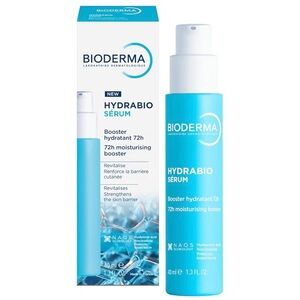 NEW Bioderma Hydrabio Serum Hydration Booster Cream Dehydrated & Sensitive Skin